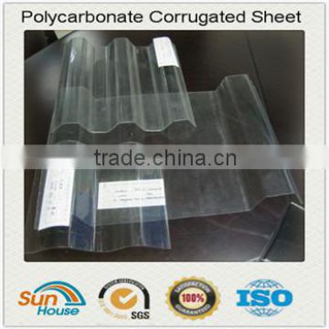 1mm corrugated roofing sheets transparent SGS Quality Standard
