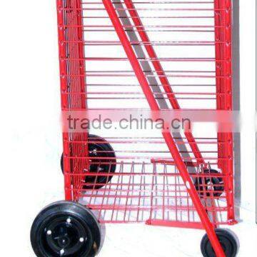 Red Shopping Trolley