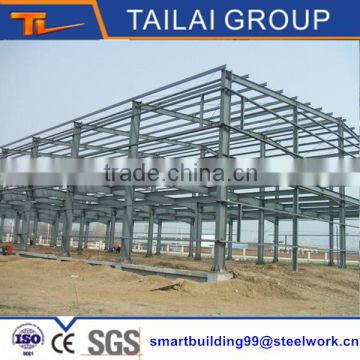 Prefab Structural Steel Light Frame Building