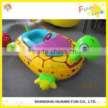 Hola Alibaba best sales electric bumper boat for adult and kids