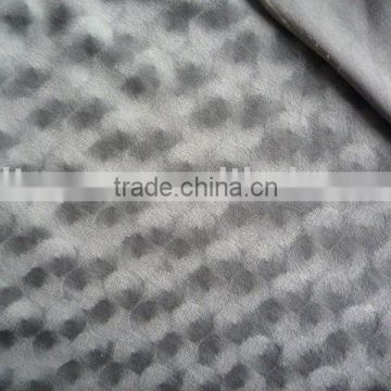 Soft Cation Upholstery Fabric for Car Seat / Sofa Seat