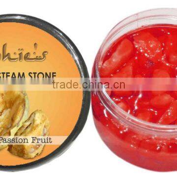 SHISHA_ STEAM_ STONES_ 100 GRAMS SOPHIES LUSTY PASSION FRUIT FLAVOUR