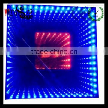 Remote Control Wedding Club Party Favored Black LED Starlit Dance Floor for Sale