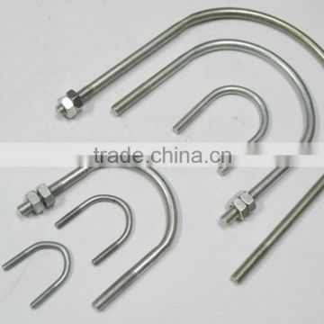U-bolts DIN3570 high quality zinc plated - factory direct