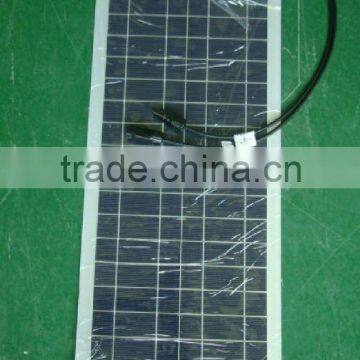 20W Boat semi flexible mono solar module