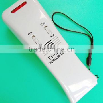 2015 hot sell handheld needle detector,handheld needle detector use in clothing checking for sale