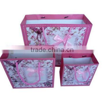 Customized paper bag with low price