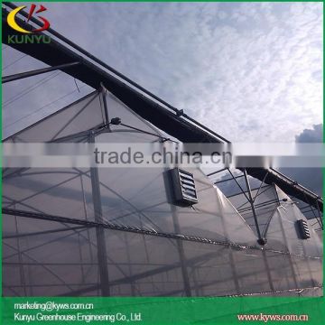 Sawtooth type outdoor greenhouse film greenhouse building greenhouse