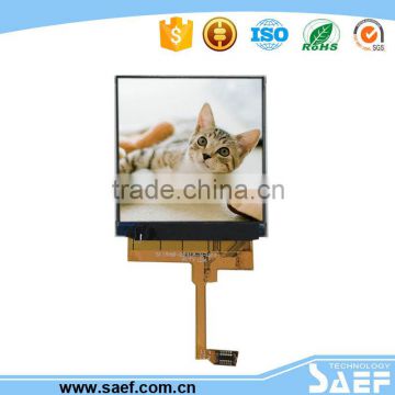 high brightness tft lcd square display 320*320 IPS type full viewing angle TFT