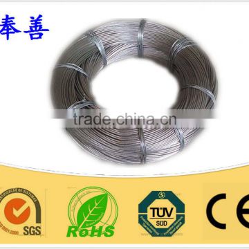 heat electric wire Copper nickel NC035 heating flat wire high resistance wire