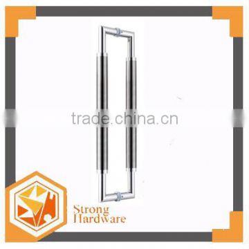 SUS304 pulls doors handle, sliding shower round antique brass lever door handles double sided white metal Door Handle