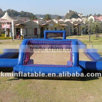 inflatable soccer field