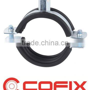 pipe clamp with EPDM rubber