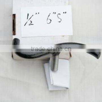 9" "S" lathe tool rest