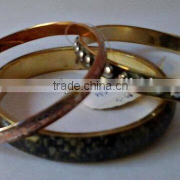 Indian Brass Metal Fashion Bangle Set, Bracelet Set