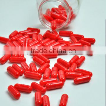 size 00, 0, 1, 2, 3, 4 empty veggie capsules made from HPMC