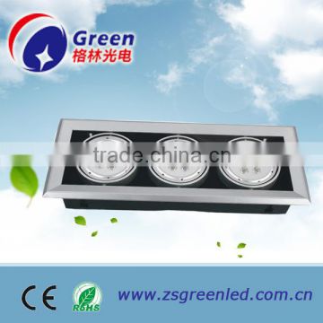 led office grille light energy saving china factory