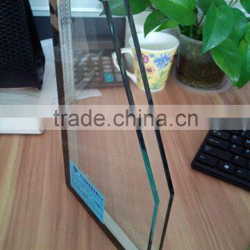 Low -E double glazed glass /low-E hollow glass with low Ug use for passive-house