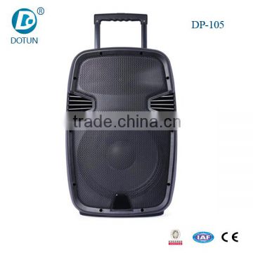 Hot selling 10 inch bluetooth wireless remote portable usb speakers