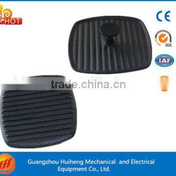 With CE grills,cast iron grill press plate for sale manufcturer