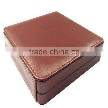 custom cheap elegant leather pen gift packaging box for wholesale