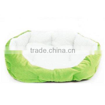 green colourful cute soft home pet cushion sugar pet plush cushion, sugar pet plush cushion