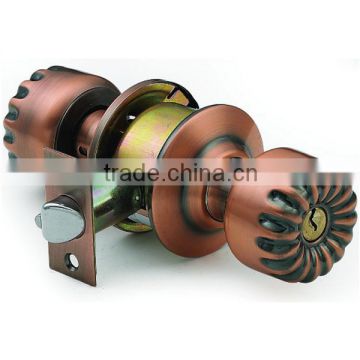 High Quality Tri-Circle Cylindrical Knob Lock SP586AC