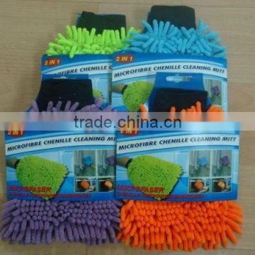 CHENILLE CAR CLEANING GLOVE