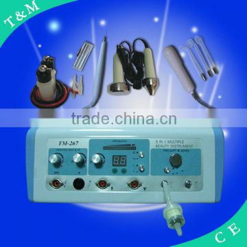 5in1 Multifunction high frequency electrotherapy facial massage machine
