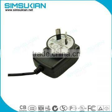 30W 12v 2A dc wall adapter ac dc 12V power adapter