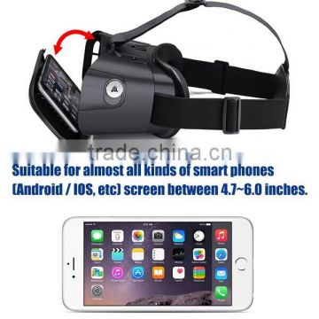 Smart desin VR box in 3d glasses headset vr glasses for Smartphones in hot sale