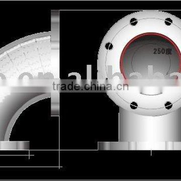 high wear resistant elbow and fittings steel pipe