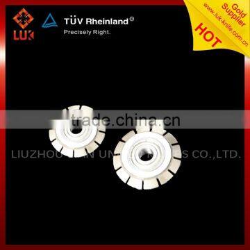 plastic machine dashed-lined cutting blade