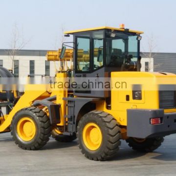 ce qingzhou zl16 front loader mini tractor with grab grapple/rippers