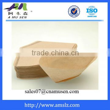 2016 Amusen new products supplying coffee filter paper in roll for coffee filter pods application