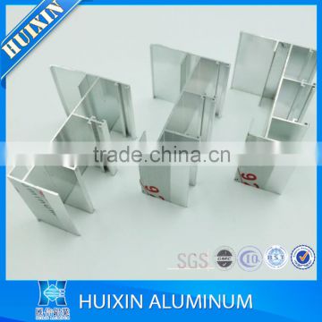 Tanzania market aluminium profile price aluminum window frame extrusion