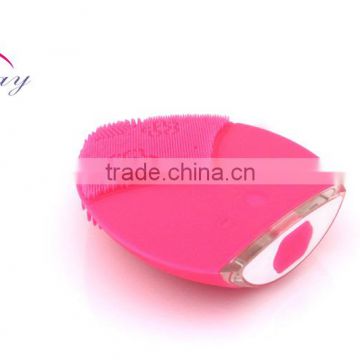 China suppliers bathtub brush silicone facial cleansing brush home use facial massage machine