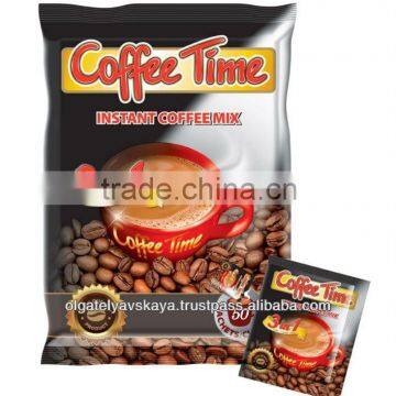 Coffee Time 3 in 1 Mix Blended Coffee for Sale