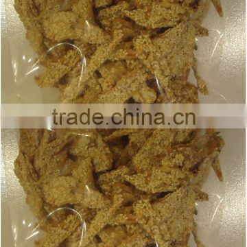 fried instant bombay duck for russian market