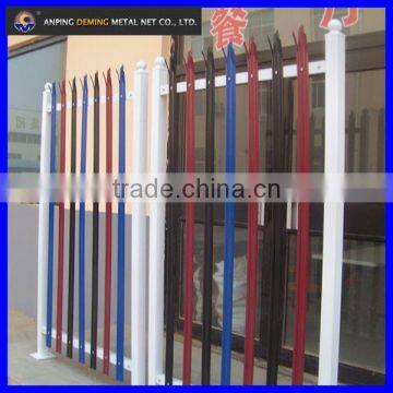 DM Colored Palisade fencing