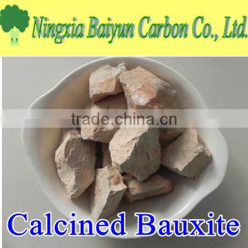 Raw bauxite ore, Al2O3 75% calcined bauxite price