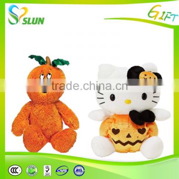 Multicolor spider soft plush toys Halloween spider toys gift jumpping spider toy