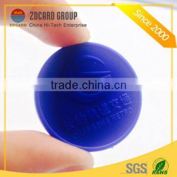 ZDCARD RFID HF Coin Tag for Transportation