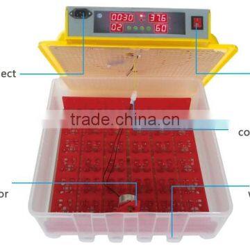 mini incubator 72 egg hatching machine in 2015