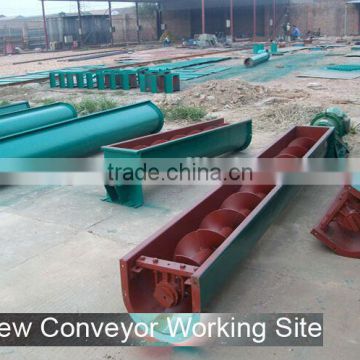 1-100 ton per hour Screw Conveyor for cement plant