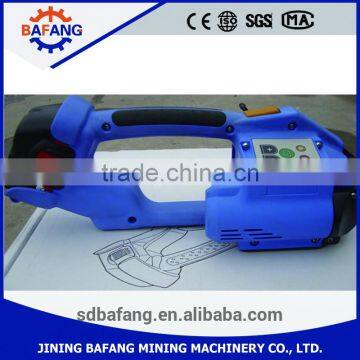 Handheld Battery powered PP/PET portable strapping machine