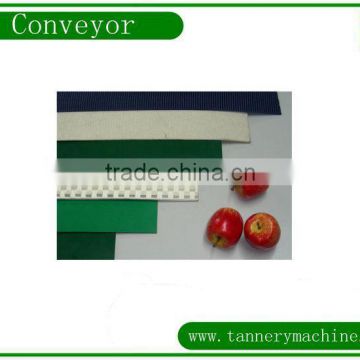 leather tannery buffing machine conveyor belting manufacturer