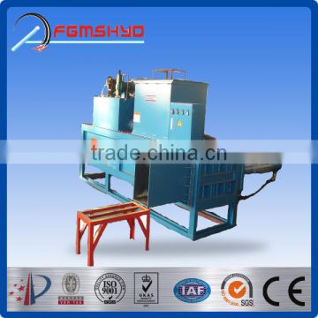 PLC control Sawdust Wood Shavings Baler with good quality