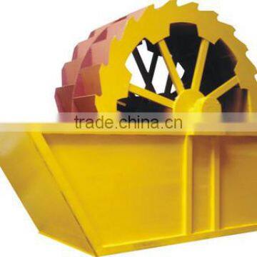 Wheel type silica sand washing machines with Chinese famous brand