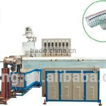 National patent high automation pvc extruder for pvc spiral steel wire reinforced hose